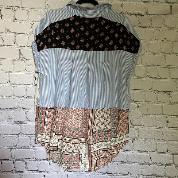 SOLD - Patchwork Tank - Picture 5 of 5